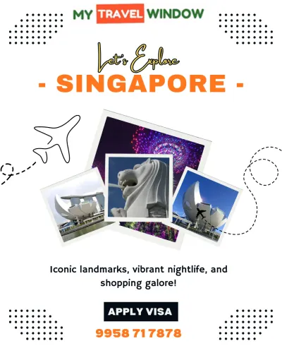 singapore tourist visa delhi