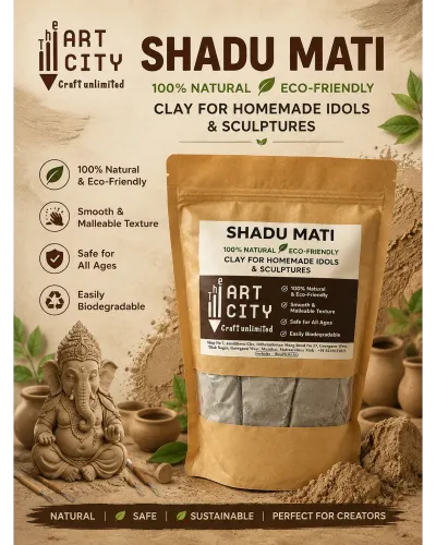Shadu Mati | Shadu Clay | Natural Shadu Clay |Eco 