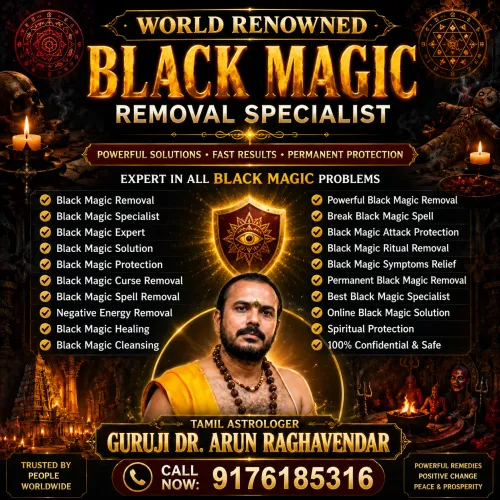 Black Magic problems can creat