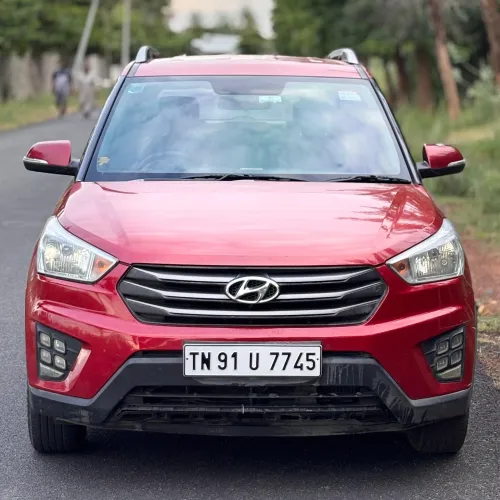 Second hand Hyundai creta sing