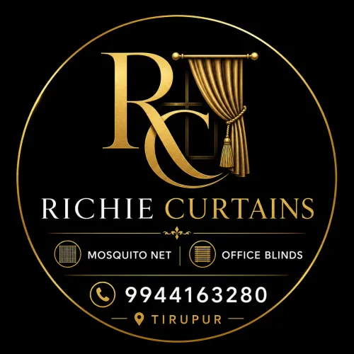 Richie Curtains Tirupur | Prem