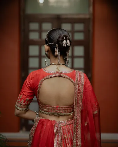 Luxury bridal hair artistry, designed ju