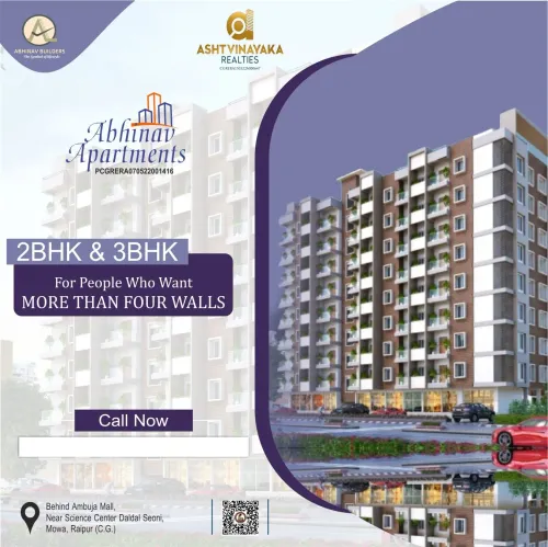Premium flats for modern famil