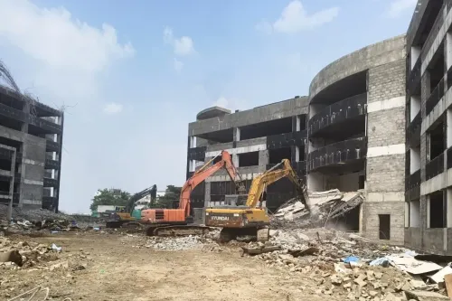 demolition services mylapore