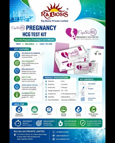 Pregnancy hCG Rapid Kit 