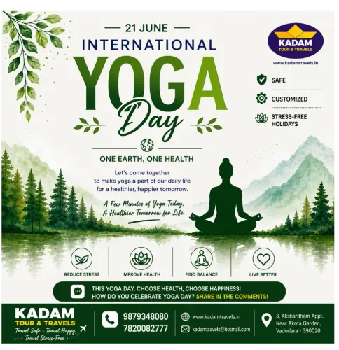 🌿 Happy International Yoga Da