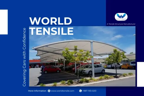 Types of Tensile Car Parking S
