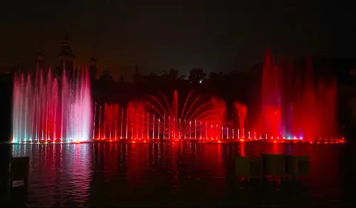 MUSICAL FOUNTAIN