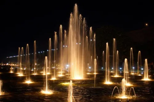 Musical Fountain ManufacturerMusical Fountain Sup