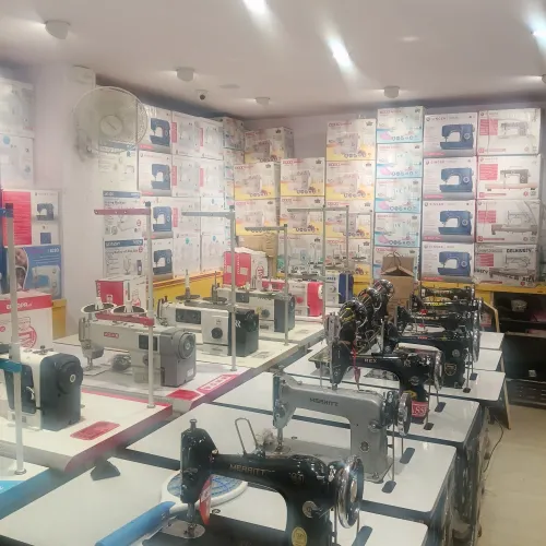 industrial power sewing machin