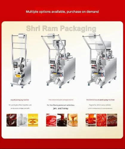 Shri Ram Packaging Pneumatic Small Horizontal Past