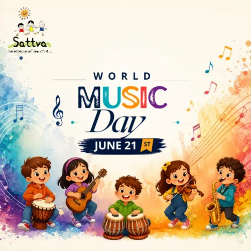 Happy World Music Day! Mu
