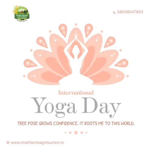 🌿 International Yoga Day A he