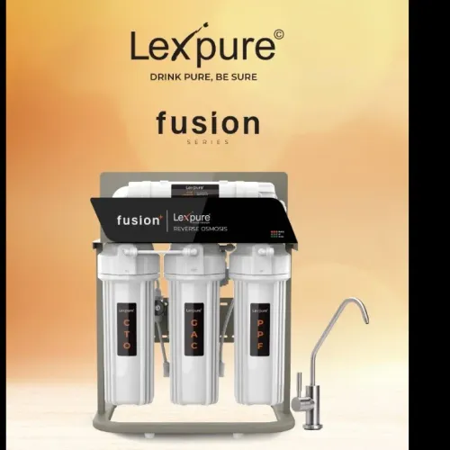 An under sink water purifier i