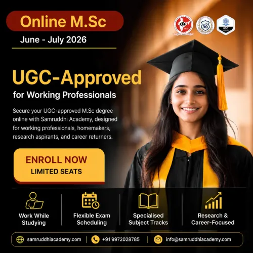 M.Sc Degree Unlocked - Ca