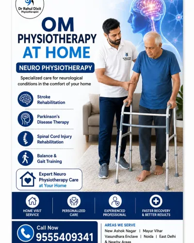 Neuro Physiotherapy at Home Ne