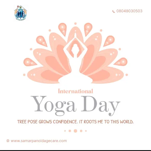 International Yoga Day A healt