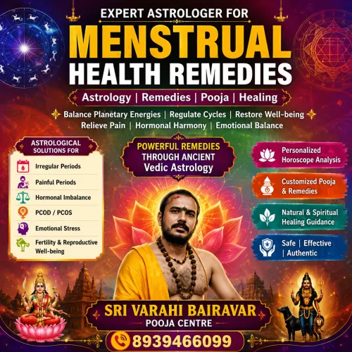 Astrologer for Menstrual Healt