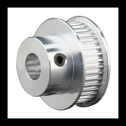 Precision machining of timing pulleys ensures accu