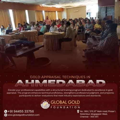 MSME–CFTI Certified Gold Appra