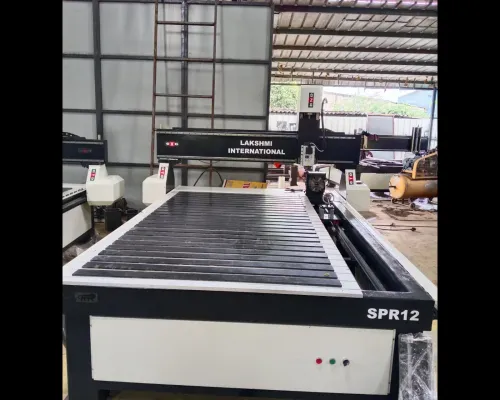 SP12 CNC Wood Router Machine with Rotary Attachmen