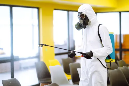 A clean business environment i