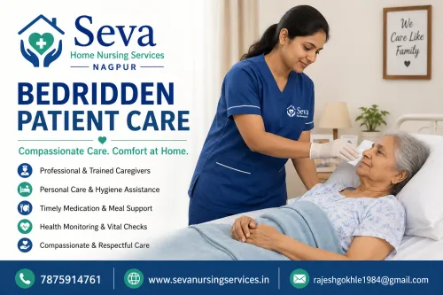 Bedridden Patient Care – Seva