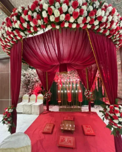 South Indian weddings are know
