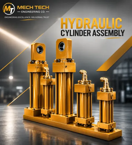 Hydraulic Cylinder Assembly | Heavy Duty Industria