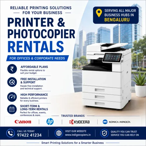 Printer & Photocopier Rentals 