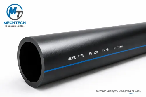  HDPE Black Pipe | Industrial Quality Plastic Pipe