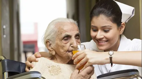 receiving essential care