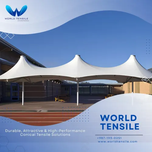 Tensile Umbrella Structures 1.