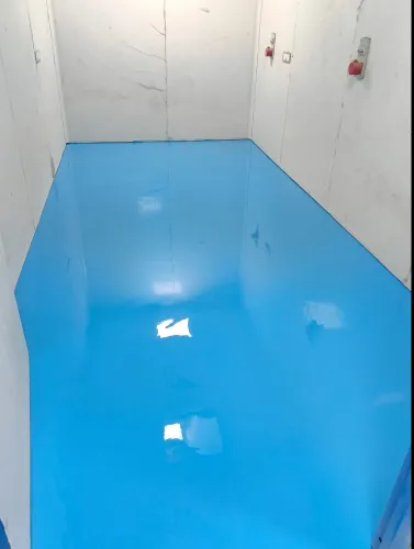 Industrial Epoxy Flooring at Airoli2mm Epoxy Flo