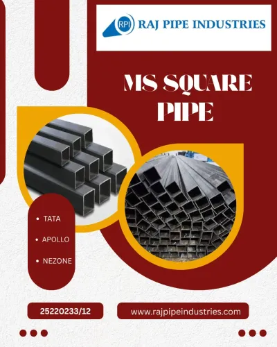 Ms Square Pipe 12*12*0.6mm to 250*250*12mm sizes a