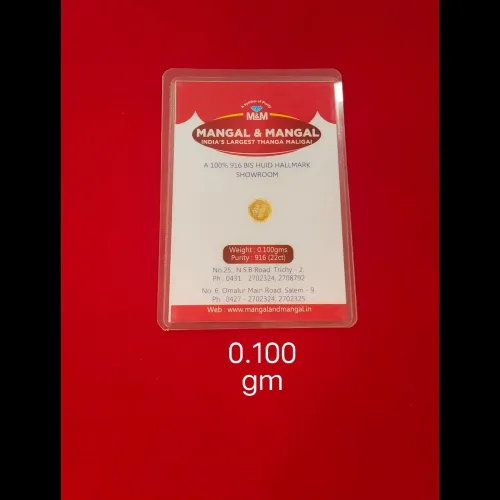 The resale value of gold jewel
