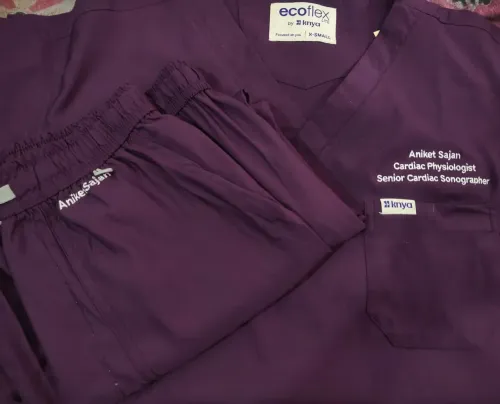Give your medical scrubs a pro