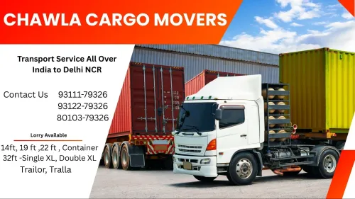 🚛 Chawla Cargo Movers Transpo