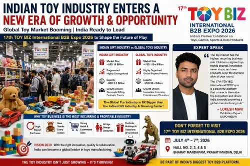 India's Toy Industry Eyes Glob