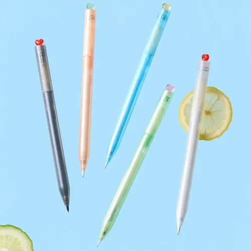 The First Mechanical Transparent Pencil is a styli