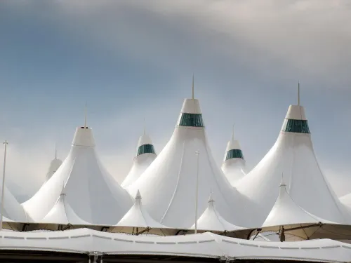 Custom tensile structures are 