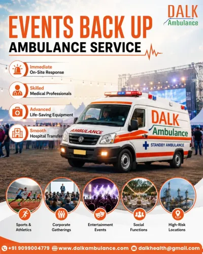 Trusted Event Backup Ambulance