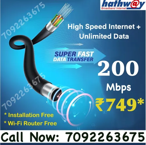 Hathway Internet Connection Pu