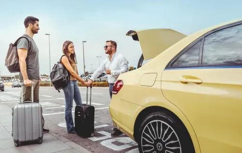 Car Rental Service in South De