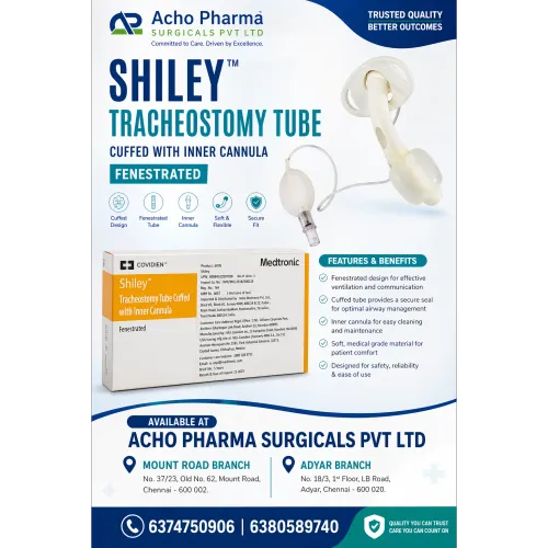 π« Shileyβ’ Tracheostomy Tube C