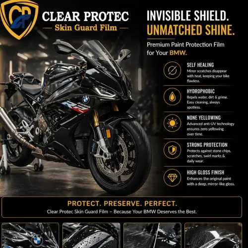 matte to gloss finish bike pro
