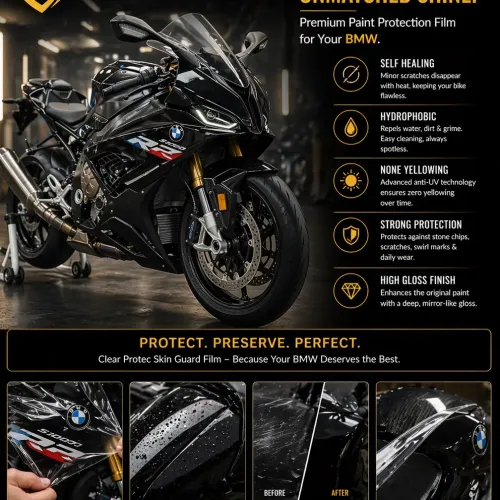 matte to gloss finish bike pro