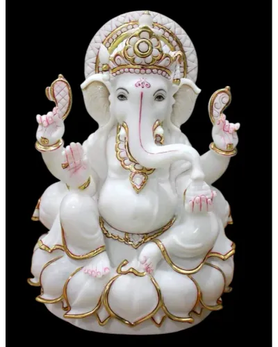 Marble Ganesh Statue For HomeMarble Ganesh murti 