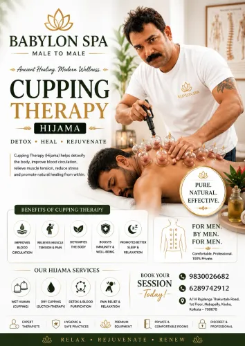 fire cupping therapy kolkata