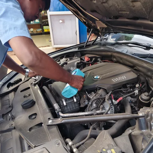 BMW CAR Oil Service in SAP AUT